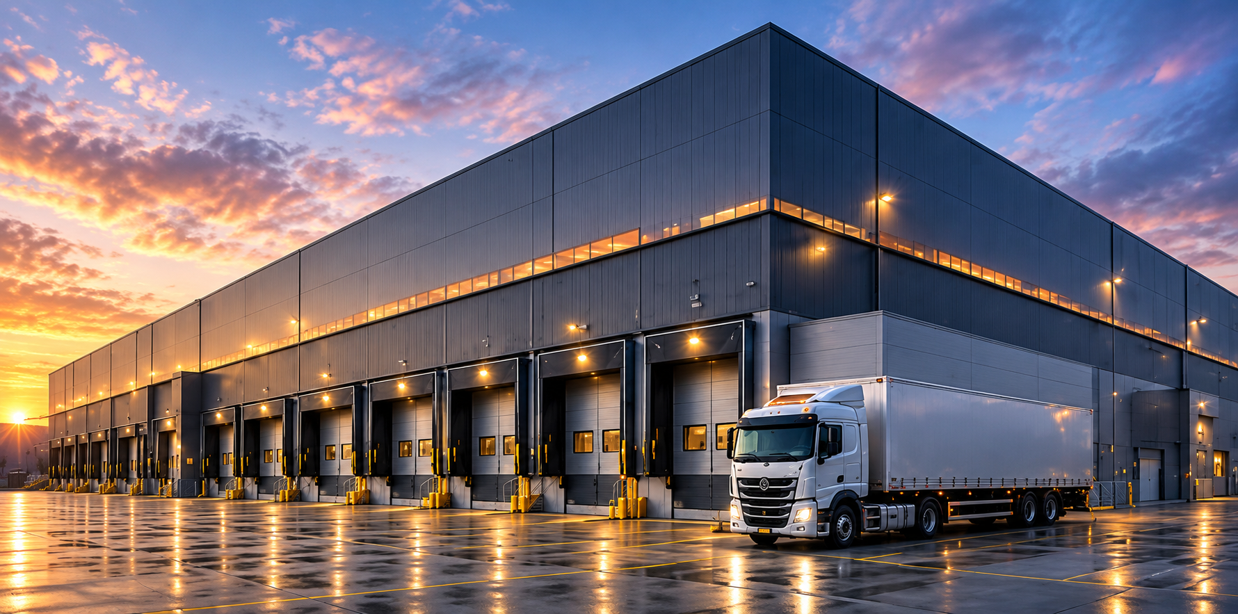 Grade A Warehouse Facility