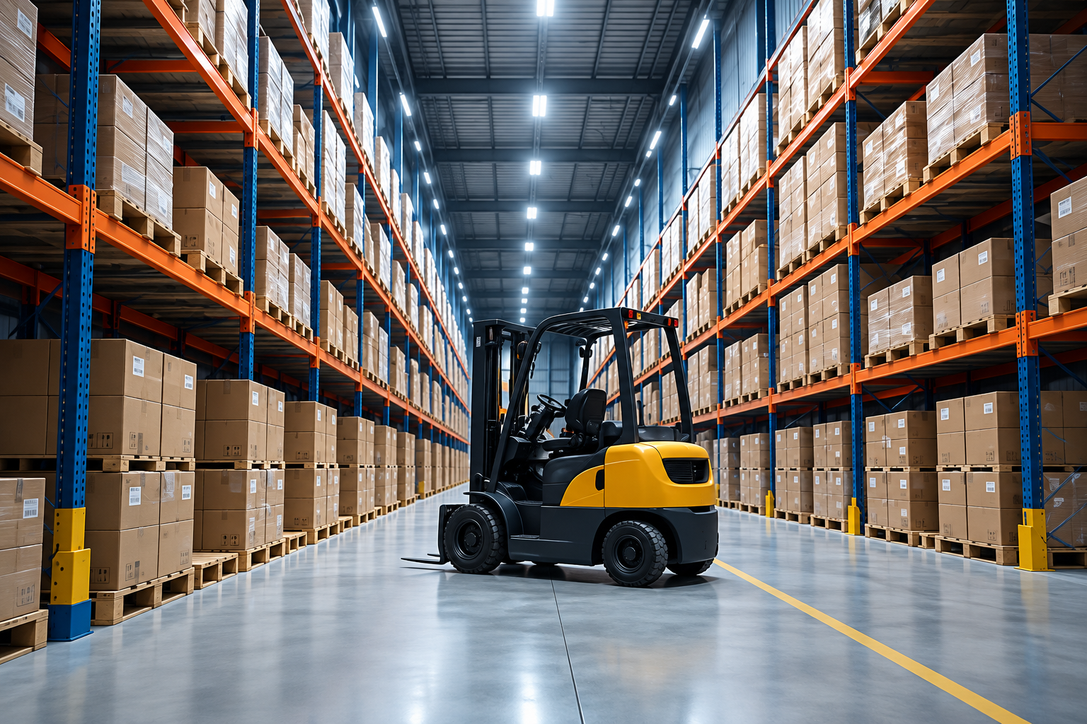Powering Supply Chains. Enabling Business Success.
